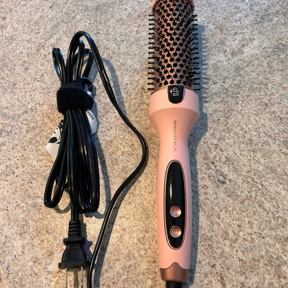 Wavytalk Pink Styling Brush